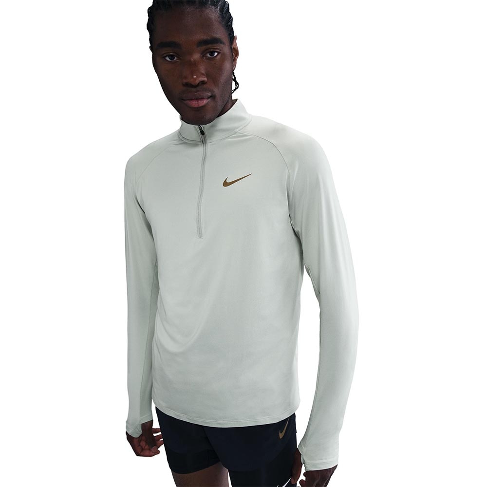 Nike Dri-Fit Half-Zip Herre Jakob Ingebrigtsen Hvit