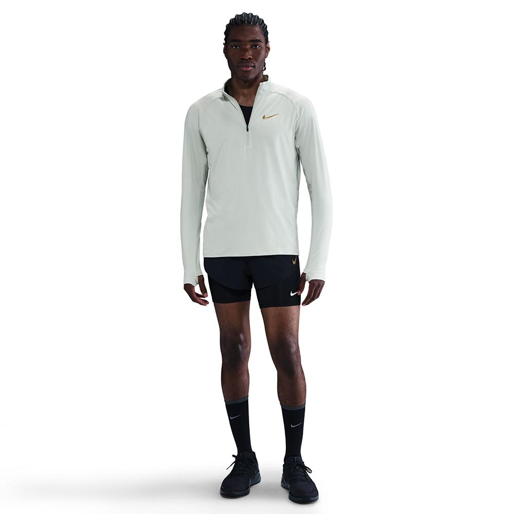 Nike Dri-Fit Half-Zip Herre Jakob Ingebrigtsen Hvit