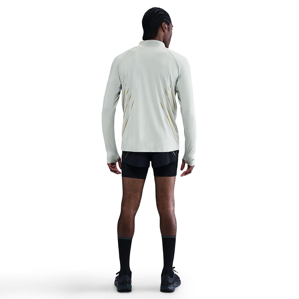 Nike Dri-Fit Half-Zip Herre Jakob Ingebrigtsen Hvit