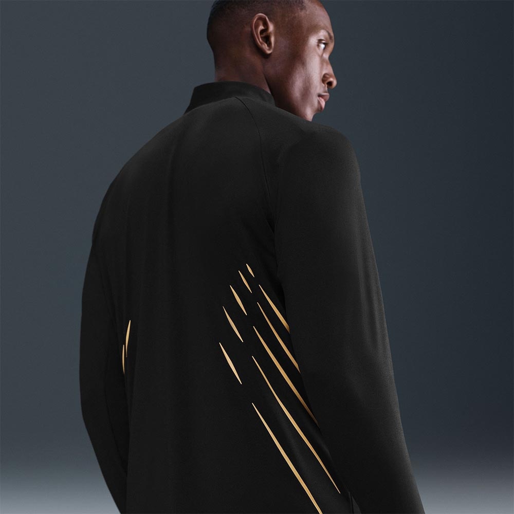 Nike Dri-Fit Half-Zip Herre Jakob Ingebrigtsen Sort