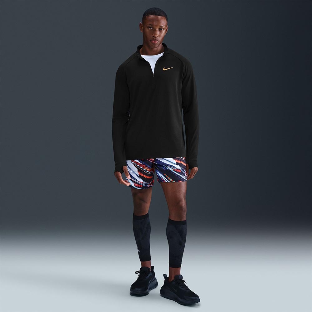 Nike Dri-Fit Half-Zip Herre Jakob Ingebrigtsen Sort