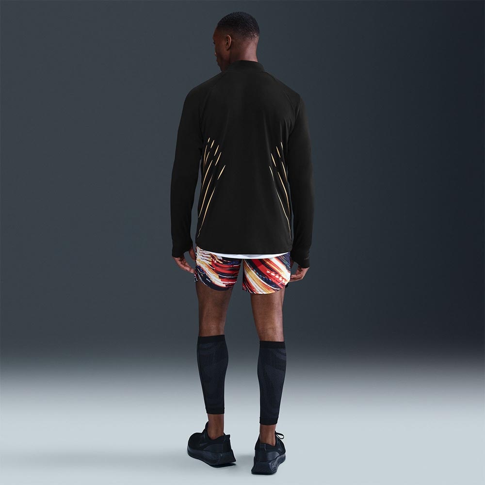 Nike Dri-Fit Half-Zip Herre Jakob Ingebrigtsen Sort