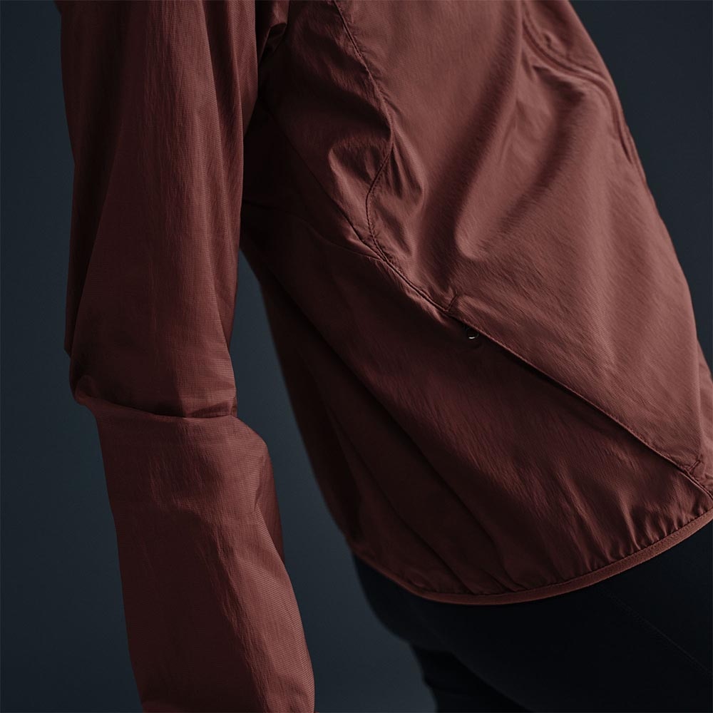 Nike Trail Repel Løpejakke Dame Burgunder/Brun