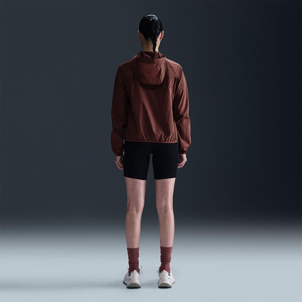 Nike Trail Repel Løpejakke Dame Burgunder/Brun