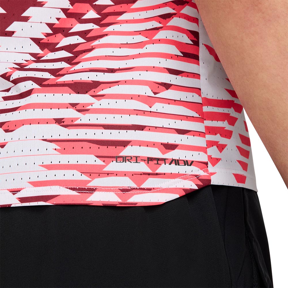 Nike Dri-Fit AeroSwift BTC Singlet Herre Hvit/Rød