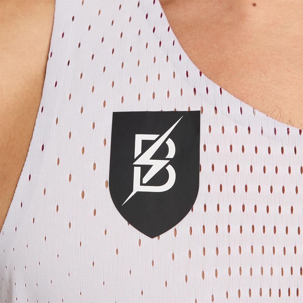 Nike Dri-Fit AeroSwift BTC Singlet Herre Hvit/Rød