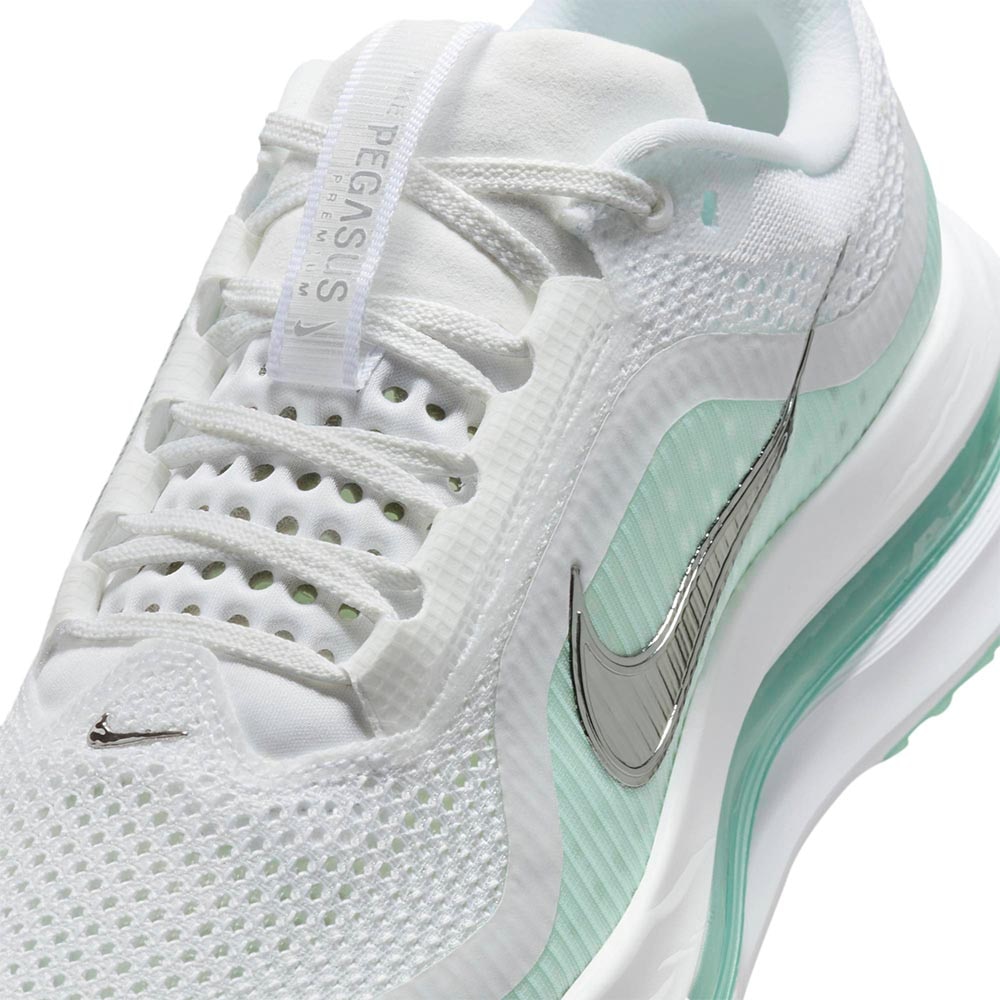 Nike Pegasus Premium Joggesko Dame Hvit/Turkis