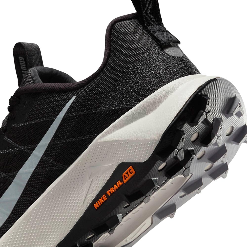 Nike ReactX Wildhorse 10 Joggesko Dame Sort/Hvit