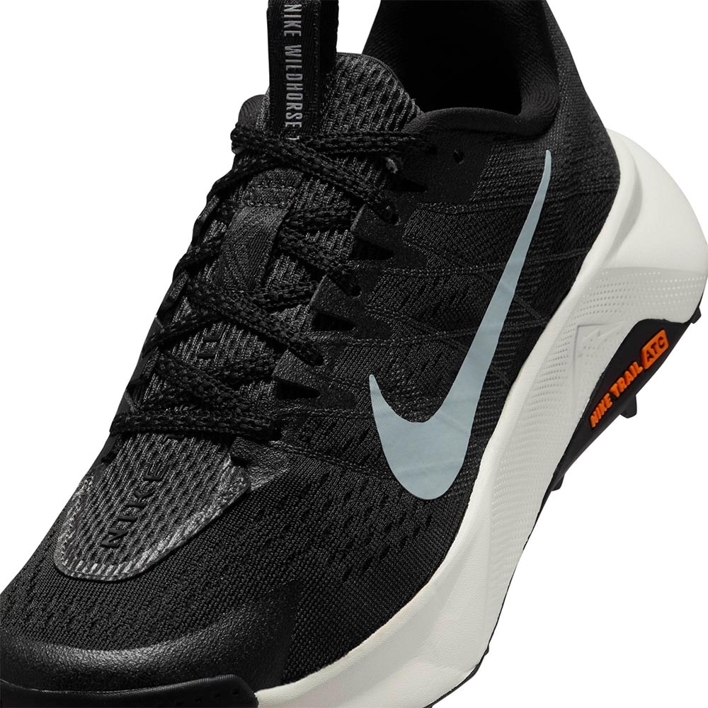Nike ReactX Wildhorse 10 Joggesko Dame Sort/Hvit