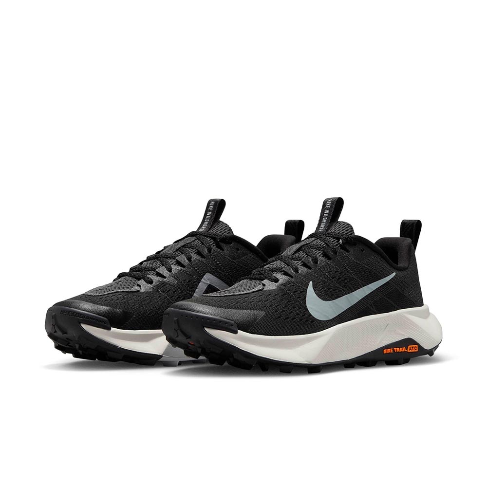 Nike ReactX Wildhorse 10 Joggesko Dame Sort/Hvit