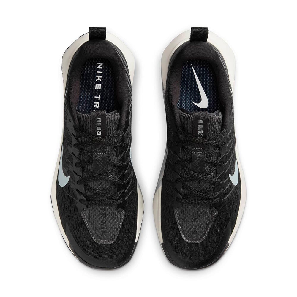 Nike ReactX Wildhorse 10 Joggesko Dame Sort/Hvit