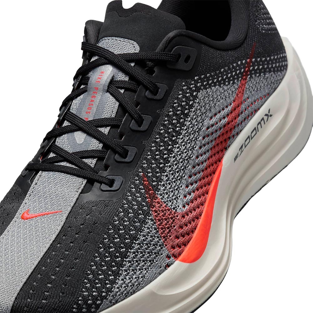 Nike Pegasus Plus Joggesko Herre Sort/Grå/Rød