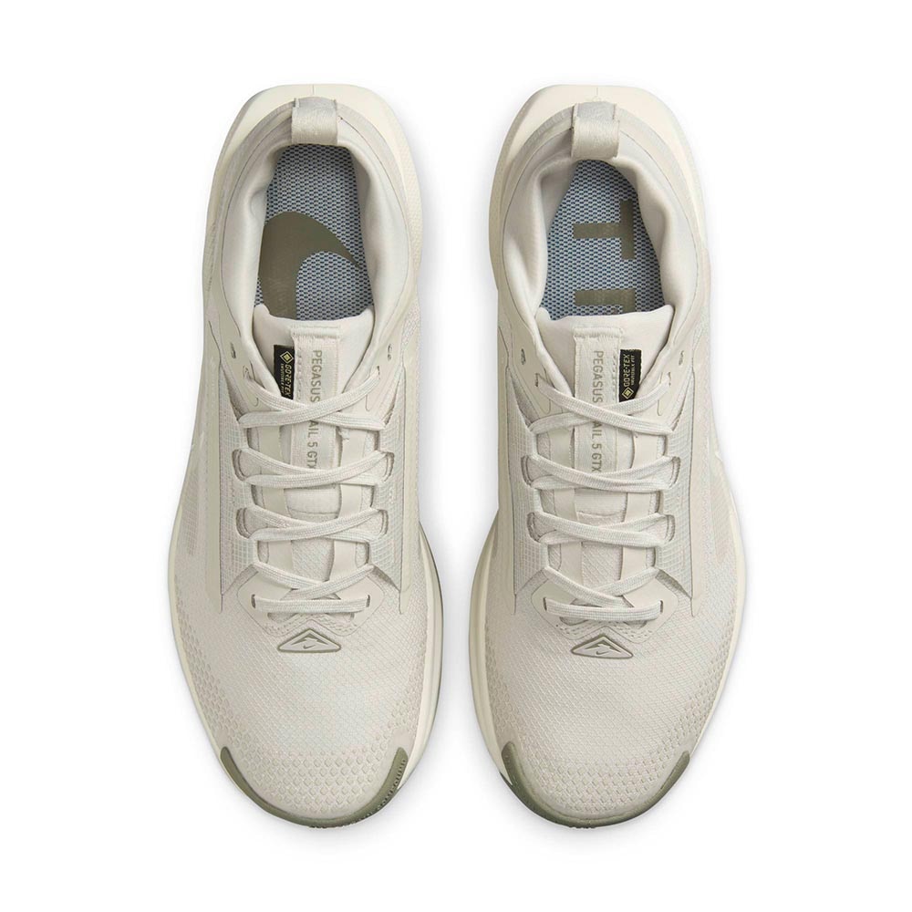 Nike Pegasus Trail 5 GORE-TEX Joggesko Dame Beige/Grønn