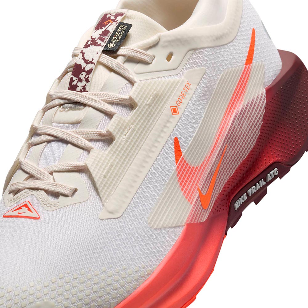 Nike Pegasus Trail 5 GORE-TEX Joggesko Herre Hvit/Rød/Oransje