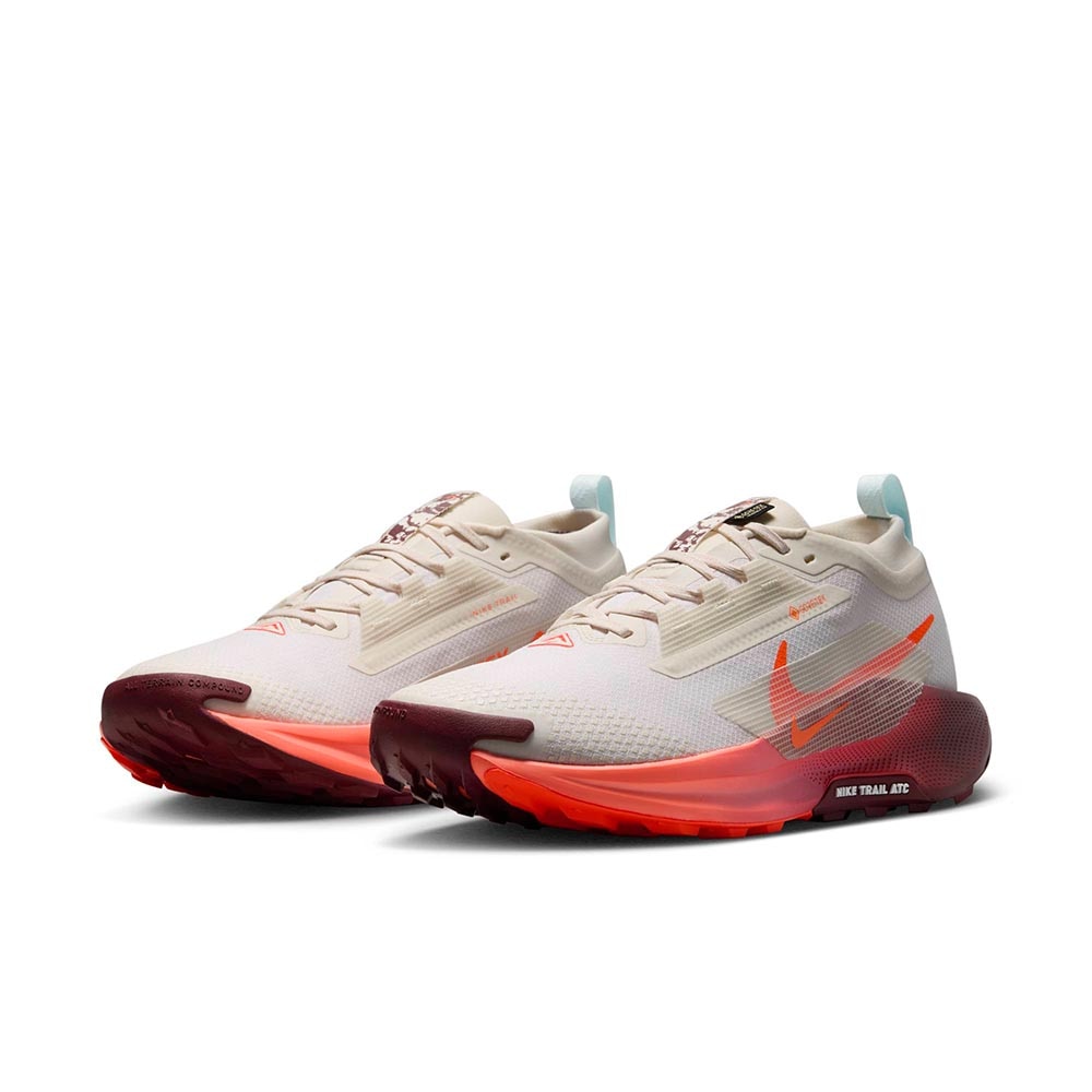 Nike Pegasus Trail 5 GORE-TEX Joggesko Herre Hvit/Rød/Oransje