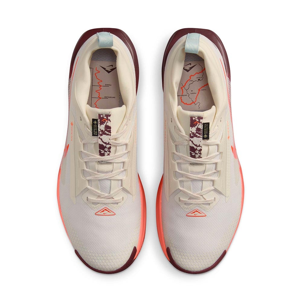 Nike Pegasus Trail 5 GORE-TEX Joggesko Herre Hvit/Rød/Oransje