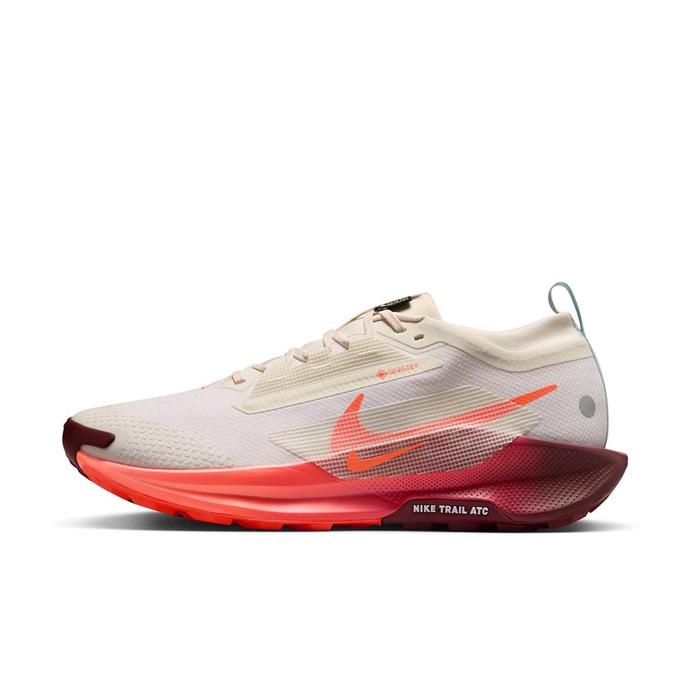 Nike Pegasus Trail 5 GORE-TEX Joggesko Herre Hvit/Rød/Oransje