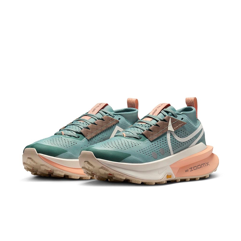 Nike Zegama Trail 2 Joggesko Dame Blå/Rosa