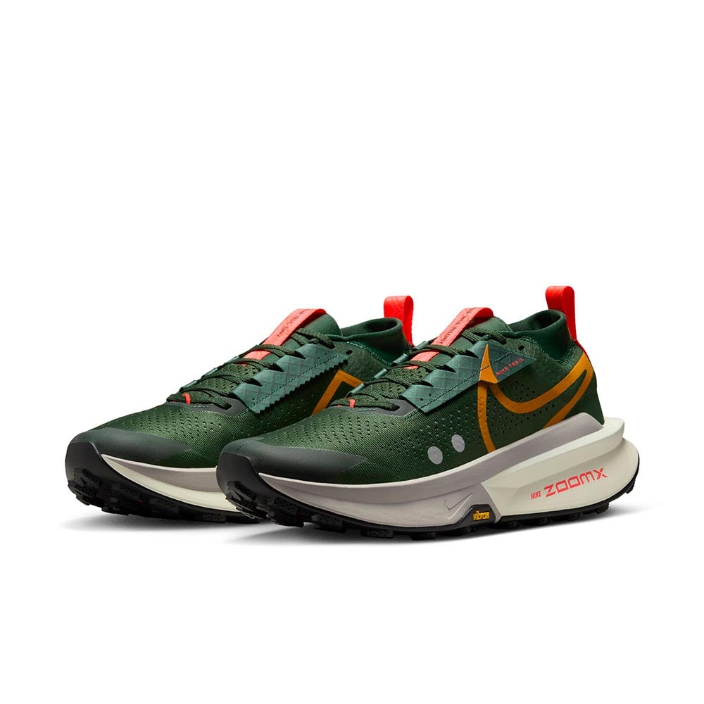 Nike Zegama Trail 2 Joggesko Herre Grønn/Oransje