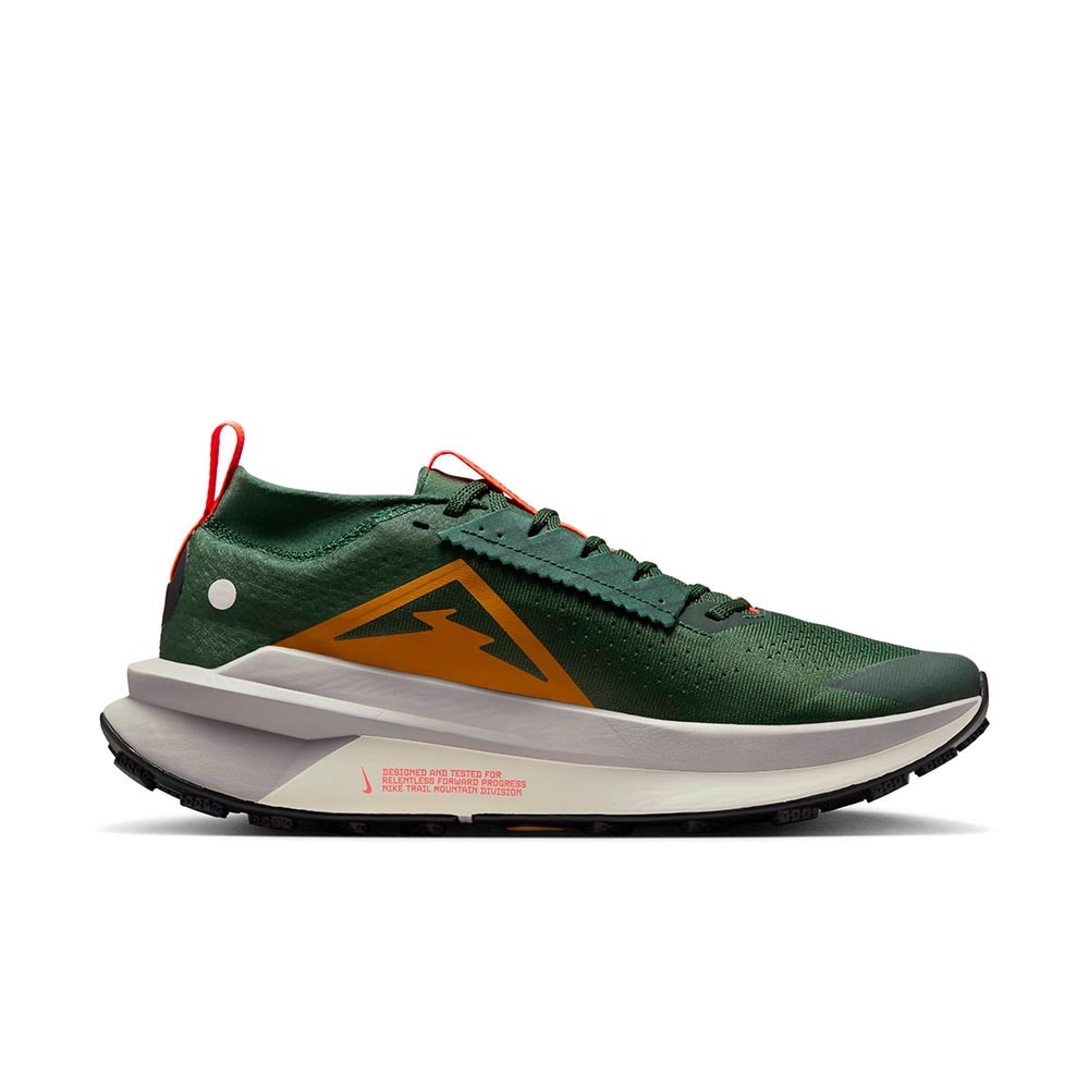 Nike Zegama Trail 2 Joggesko Herre Grønn/Oransje