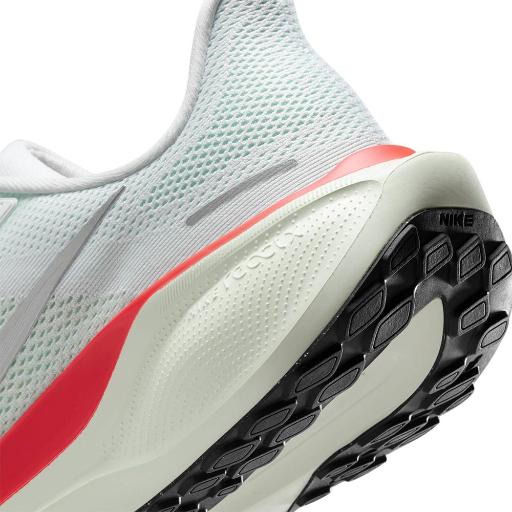 Nike Air Zoom Pegasus 41 Joggesko Herre Hvit/Rød/Grønn