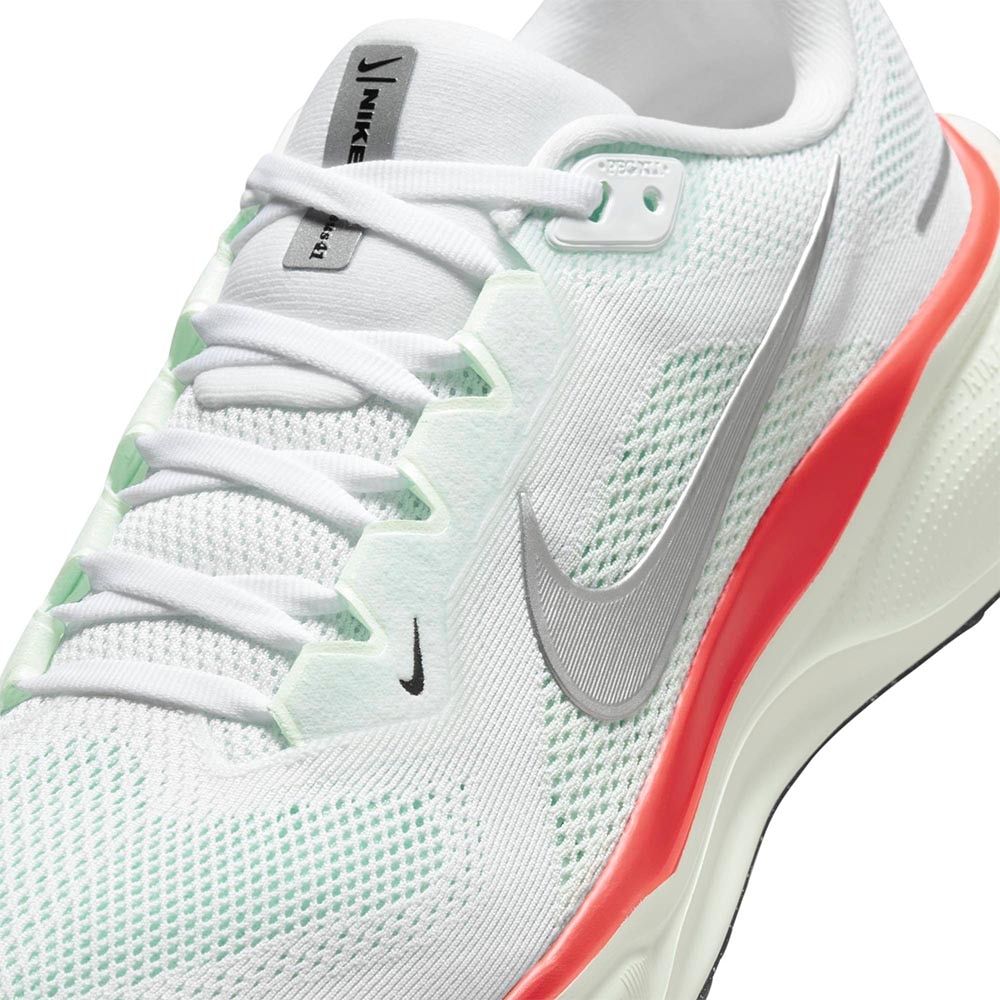 Nike Air Zoom Pegasus 41 Joggesko Herre Hvit/Rød/Grønn