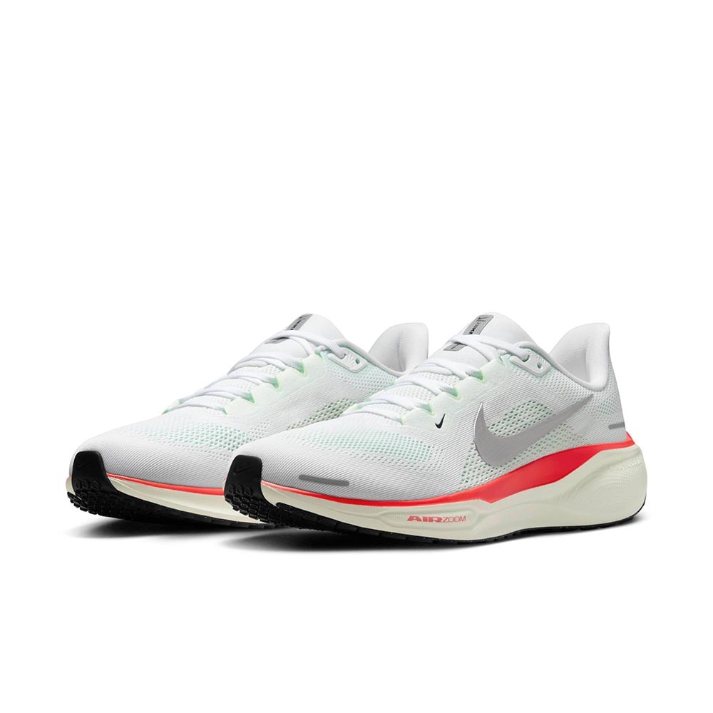 Nike Air Zoom Pegasus 41 Joggesko Herre Hvit/Rød/Grønn