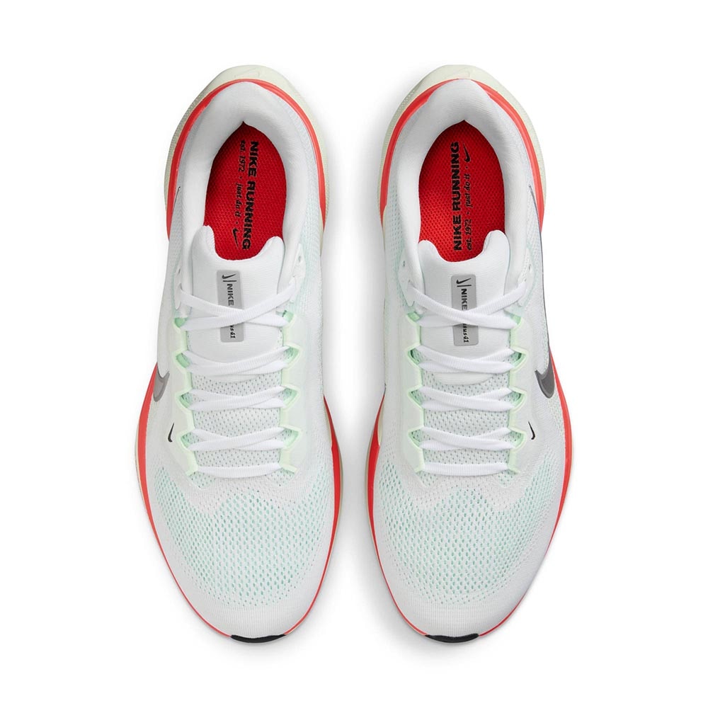 Nike Air Zoom Pegasus 41 Joggesko Herre Hvit/Rød/Grønn