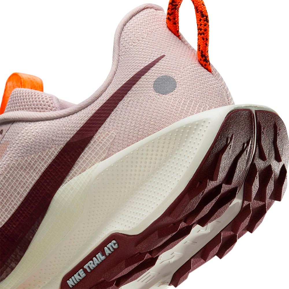 Nike Pegasus Trail 5 Joggesko Dame Lilla/Rød
