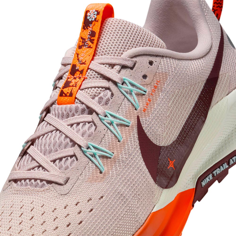 Nike Pegasus Trail 5 Joggesko Dame Lilla/Rød