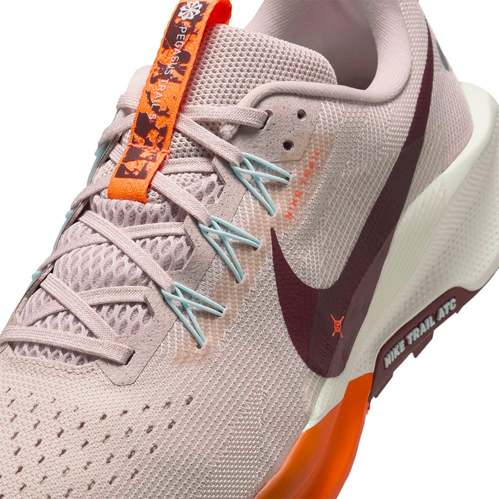 Nike Pegasus Trail 5 Joggesko Herre Lilla/Rød