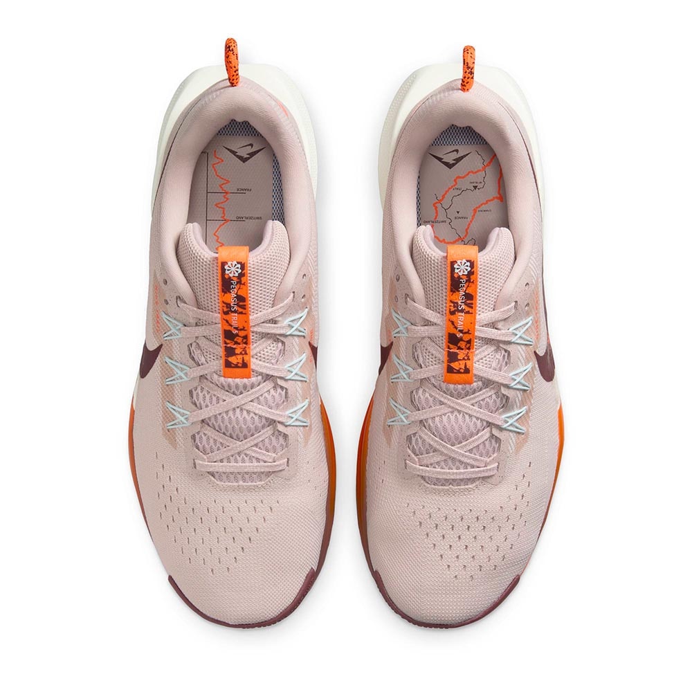 Nike Pegasus Trail 5 Joggesko Herre Lilla/Rød