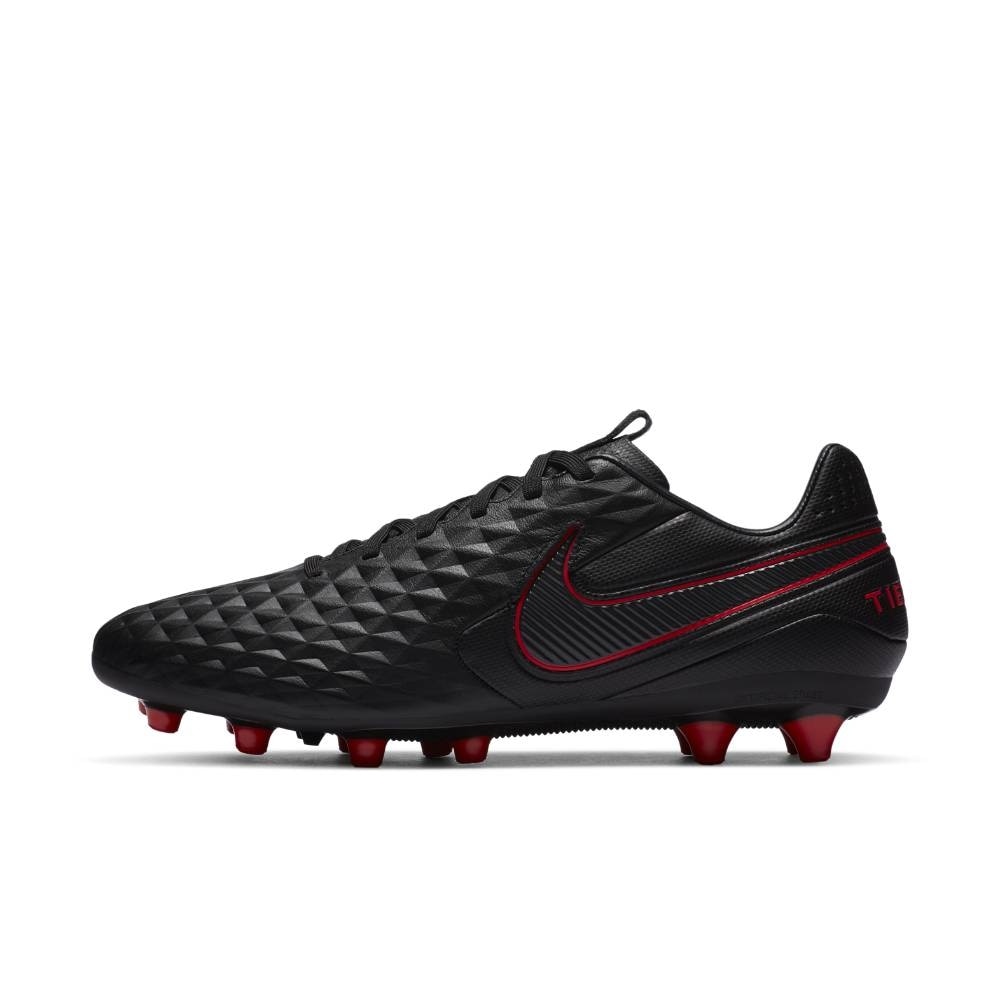 Nike Tiempo Legend 8 Pro AG-Pro Fotballsko Black x Chile Red Pack