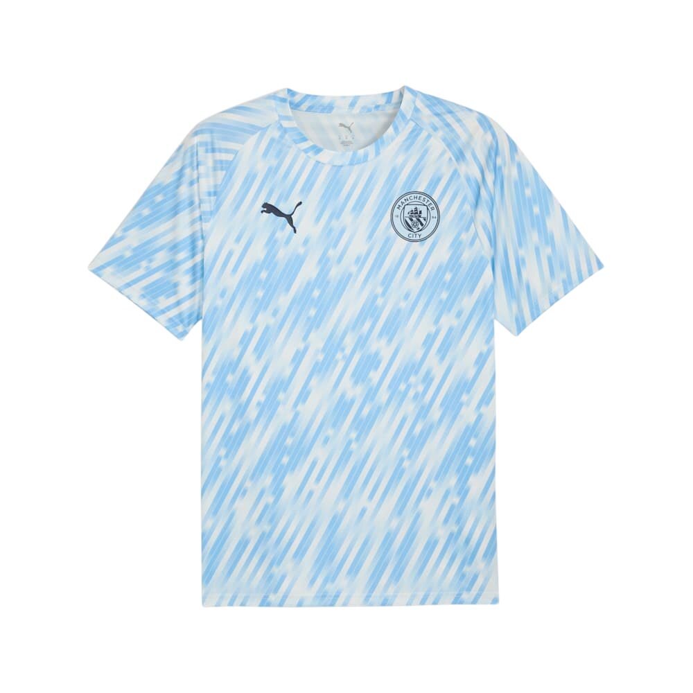 Puma Manchester City Pre Match Fotballtrøye 25/26 Blå