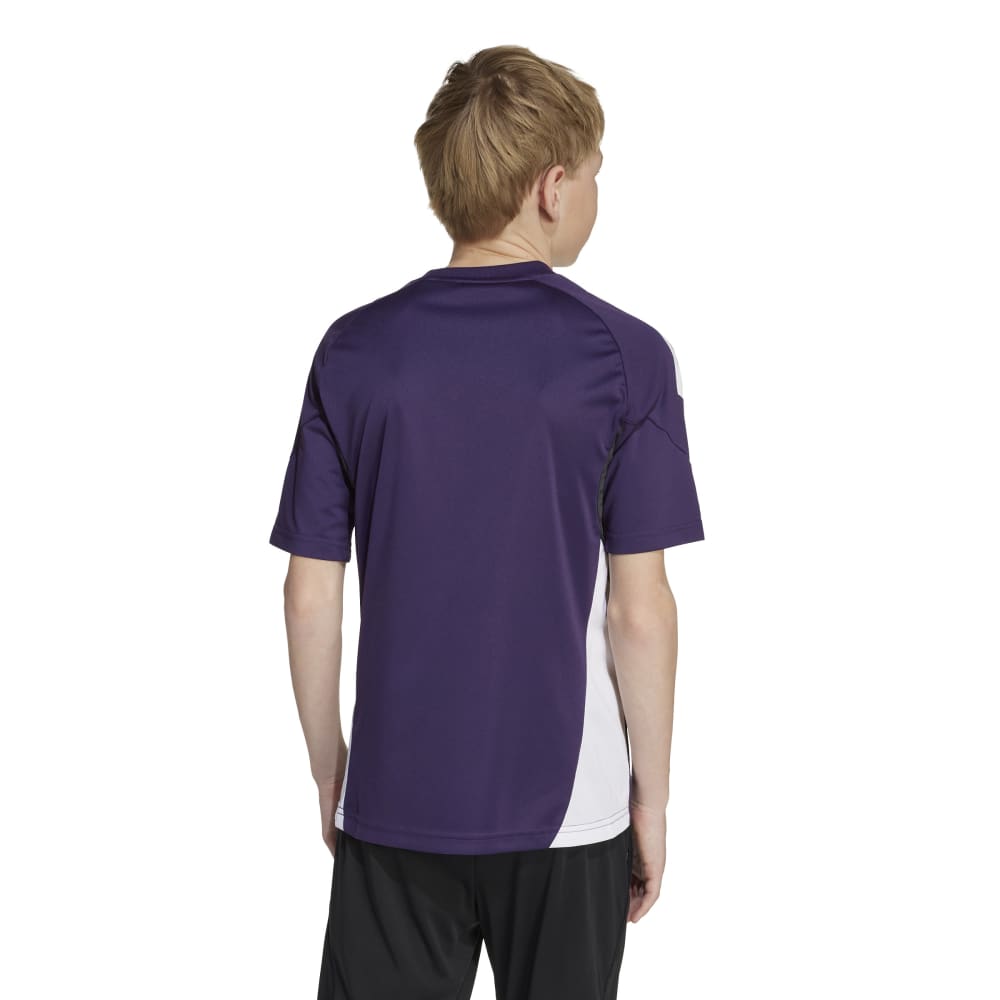 Adidas Manchester United Tiro Treningstrøye Barn 25/26 Lilla