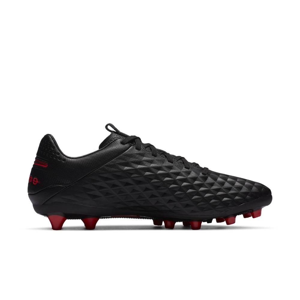 Nike Tiempo Legend 8 Pro AG-Pro Fotballsko Black x Chile Red Pack