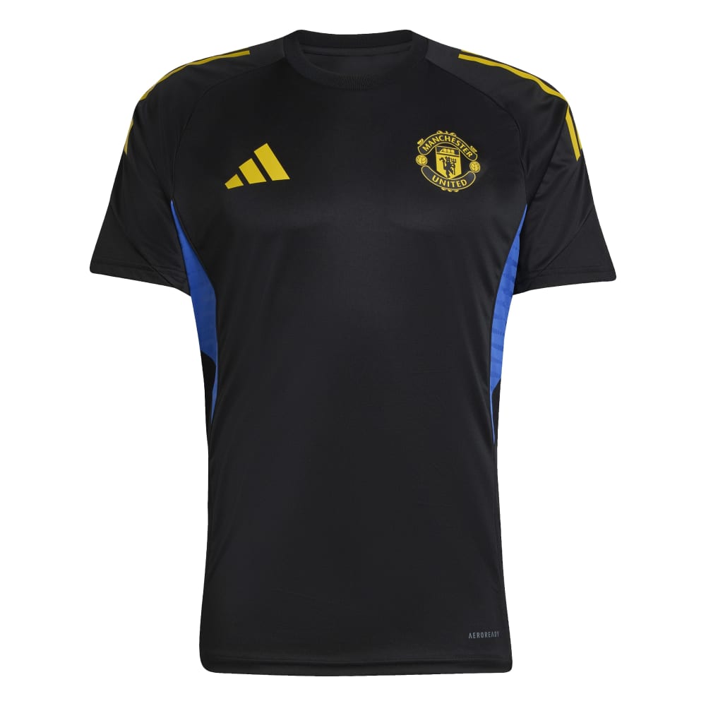 Adidas Manchester United Tiro Treningstrøye 25/26 Sort