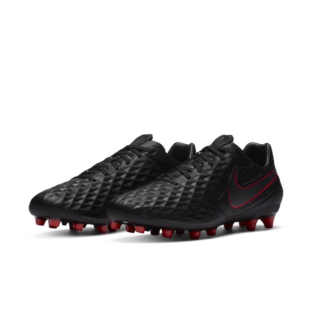 Nike Tiempo Legend 8 Pro AG-Pro Fotballsko Black x Chile Red Pack