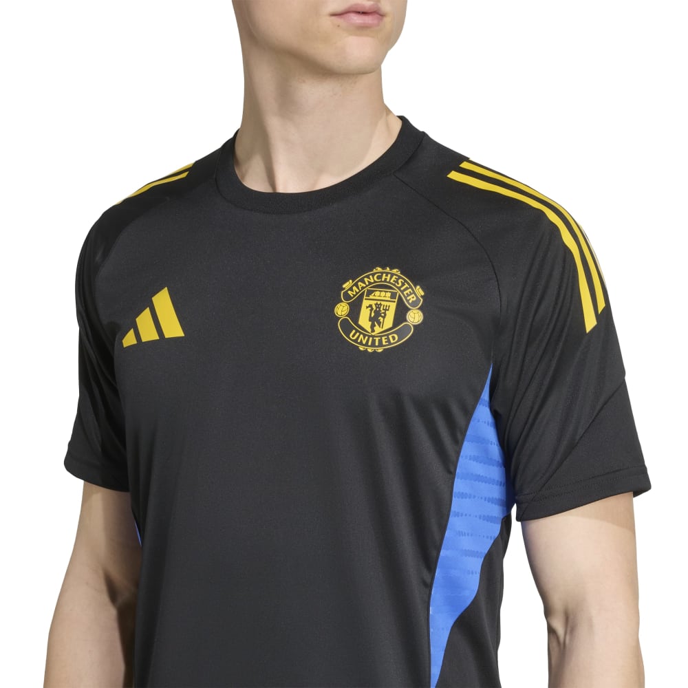 Adidas Manchester United Tiro Treningstrøye 25/26 Sort
