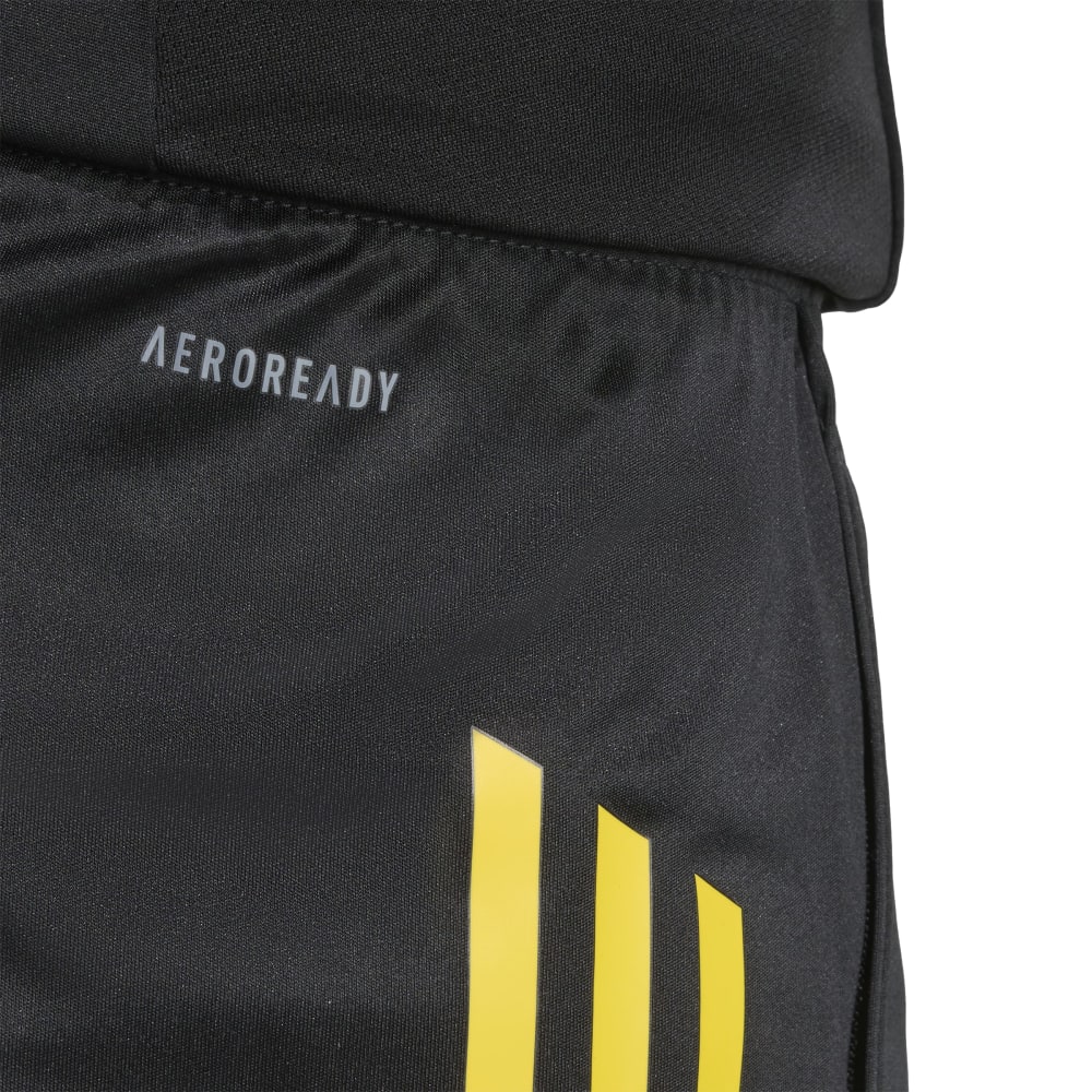 Adidas Manchester United Tiro Treningsshorts 25/26 Sort/Gul
