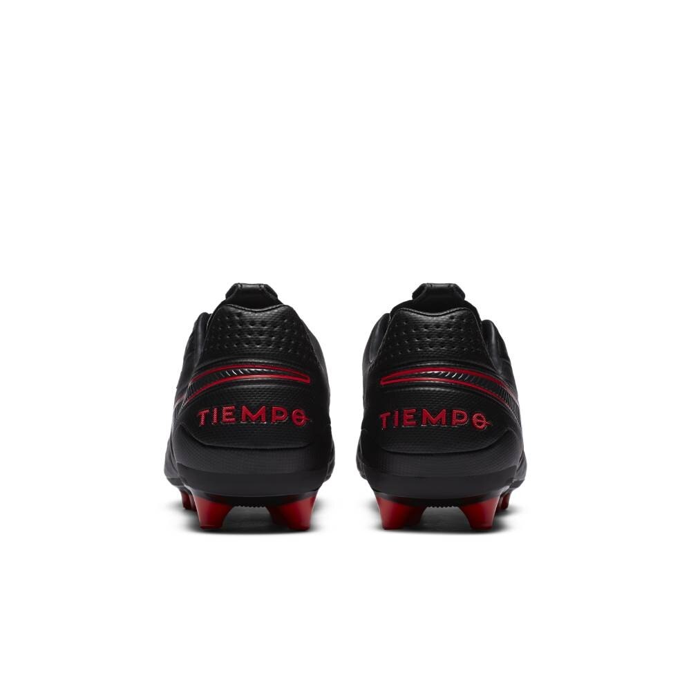 Nike Tiempo Legend 8 Pro AG-Pro Fotballsko Black x Chile Red Pack