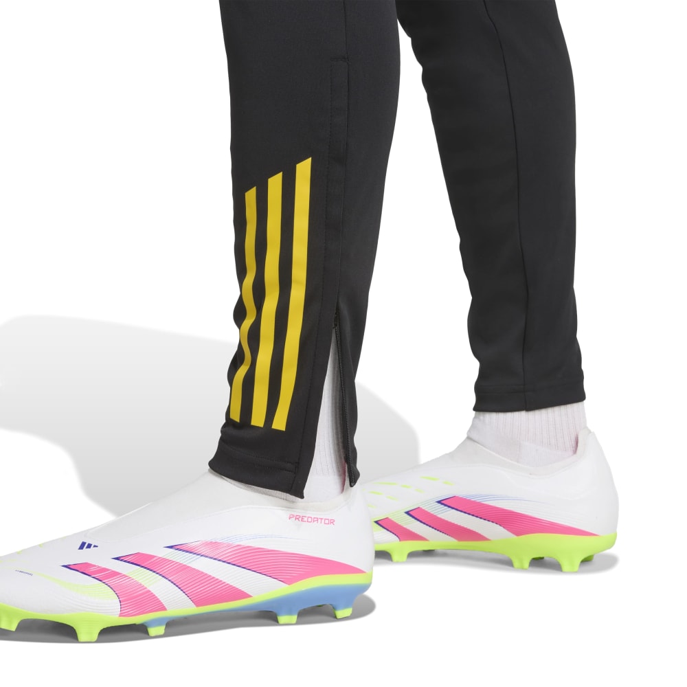 Adidas Manchester United Tiro Competition EU Treningsbukse 25/26 Sort/Gul