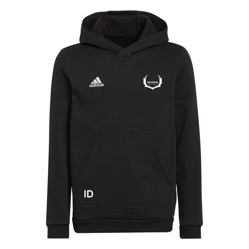 Adidas Reinen IL Hettegenser Barn Sort
