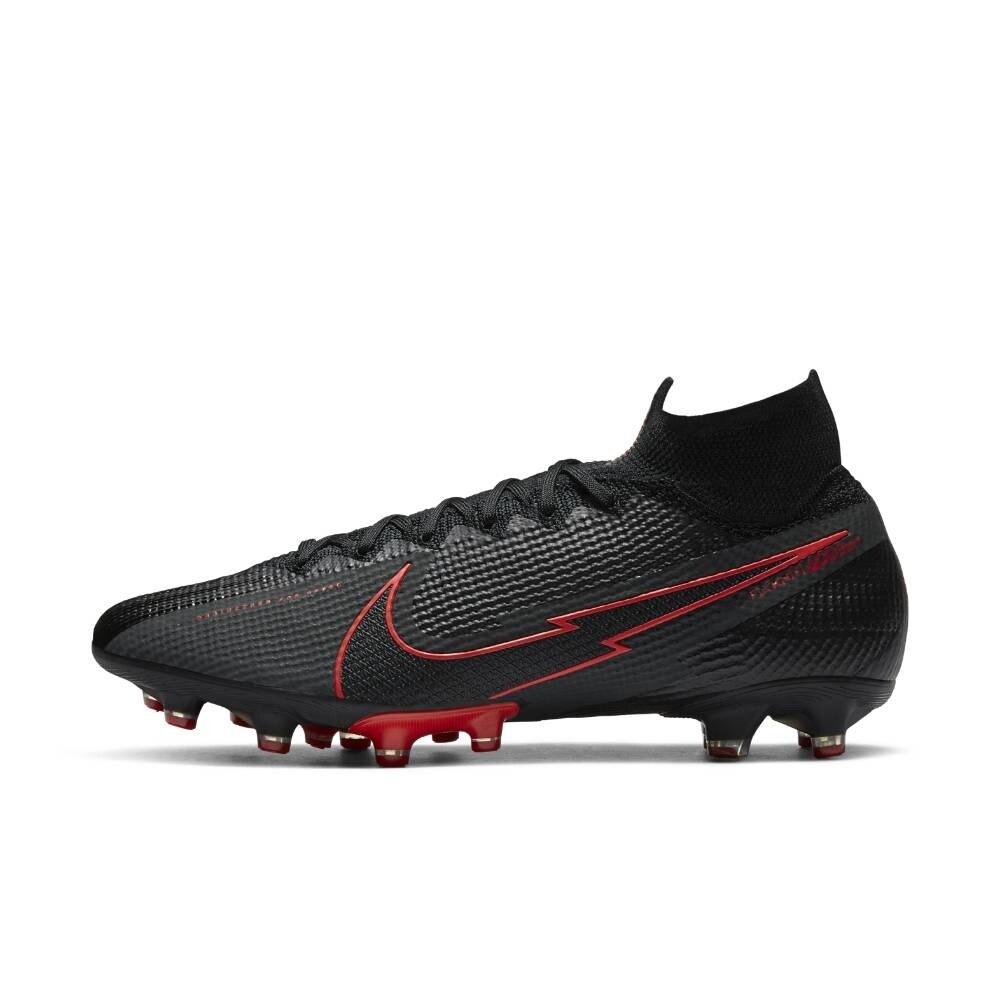 Nike Mercurial Superfly 7 Elite AG-Pro Fotballsko  Black x Chile Red Pack