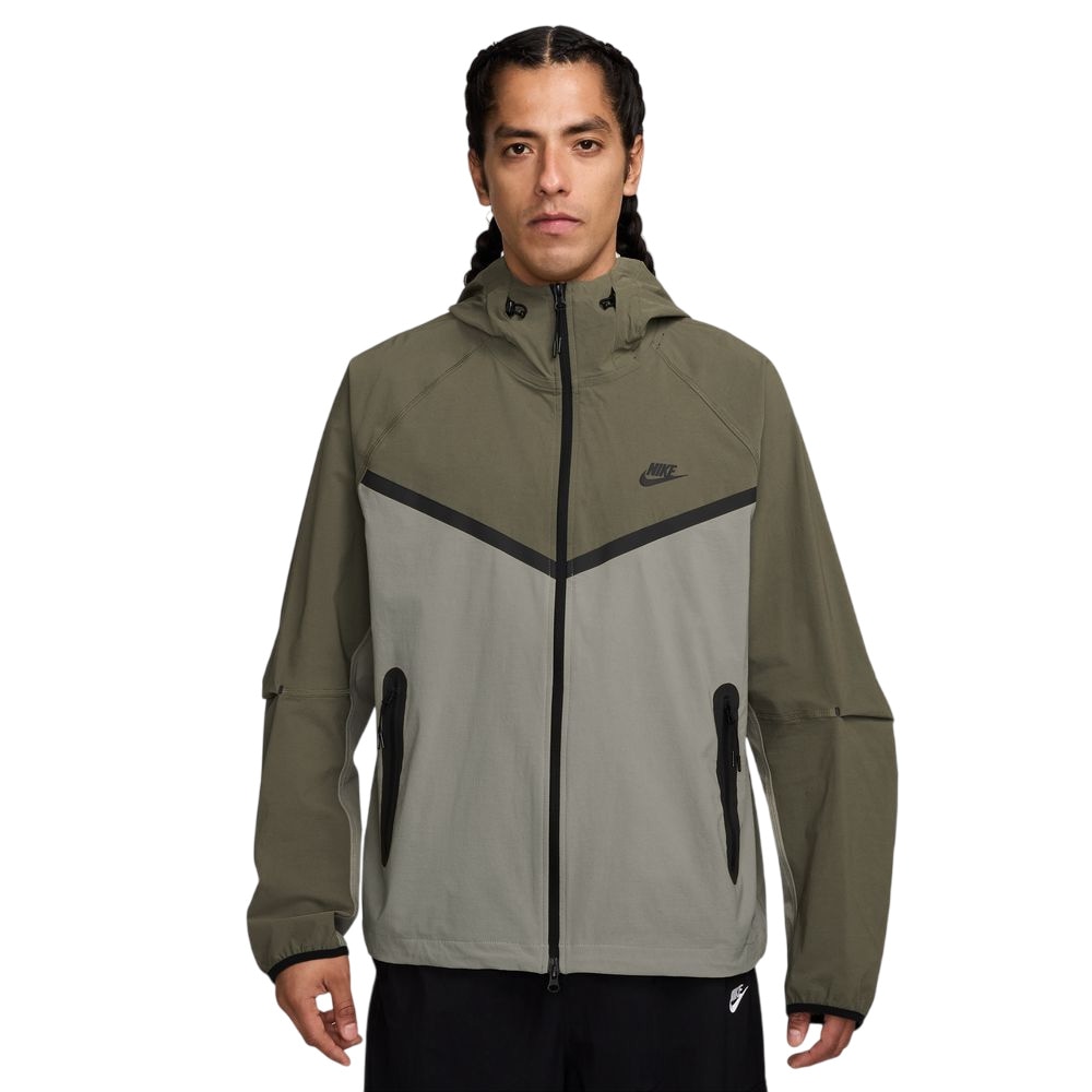Nike Tech Woven Jakke Brun/Grå