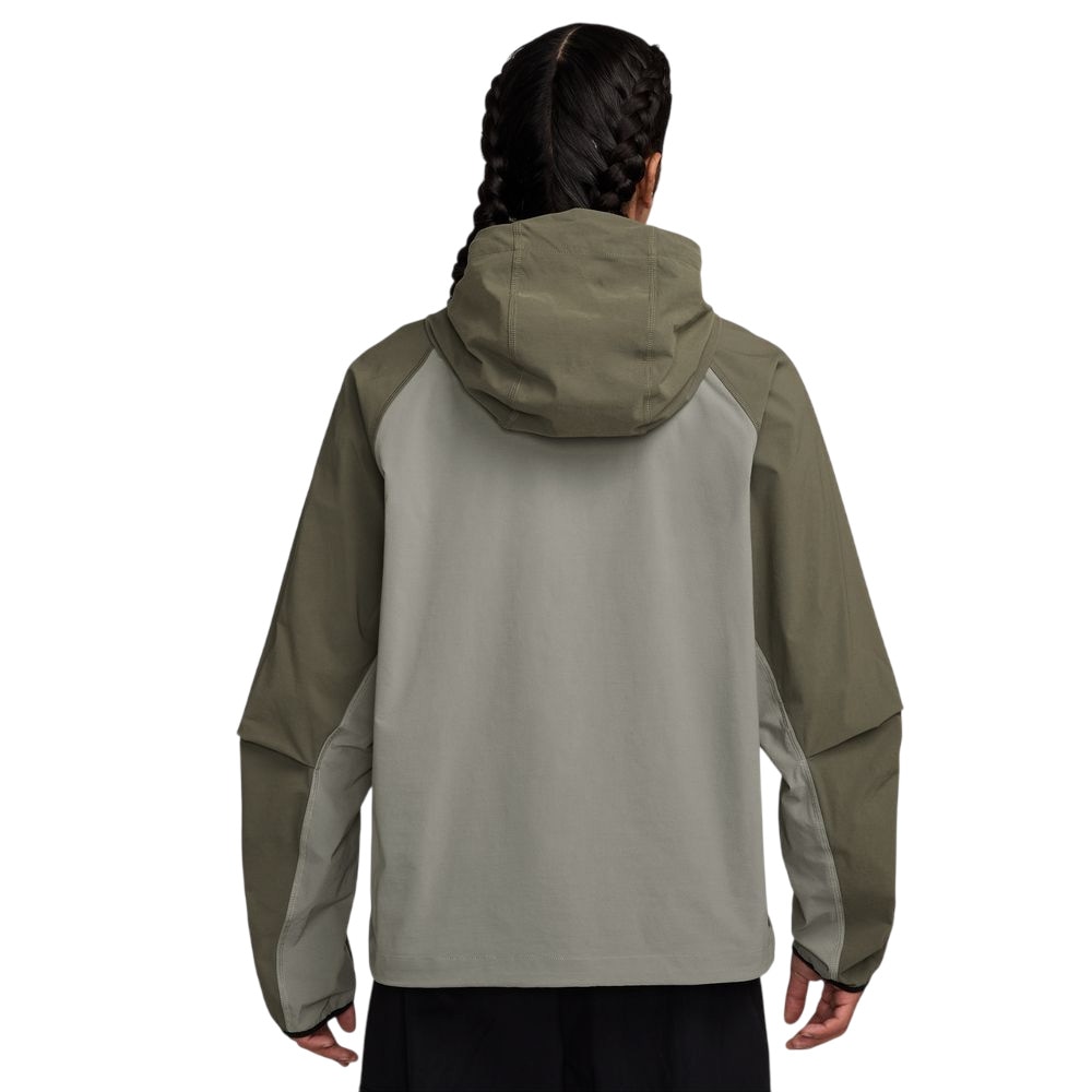 Nike Tech Woven Jakke Brun/Grå