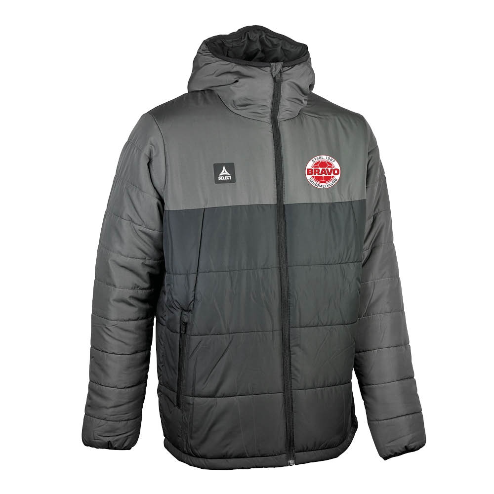 Select Bravo Handballklubb Jakke Oxford 25 Grå/Sort