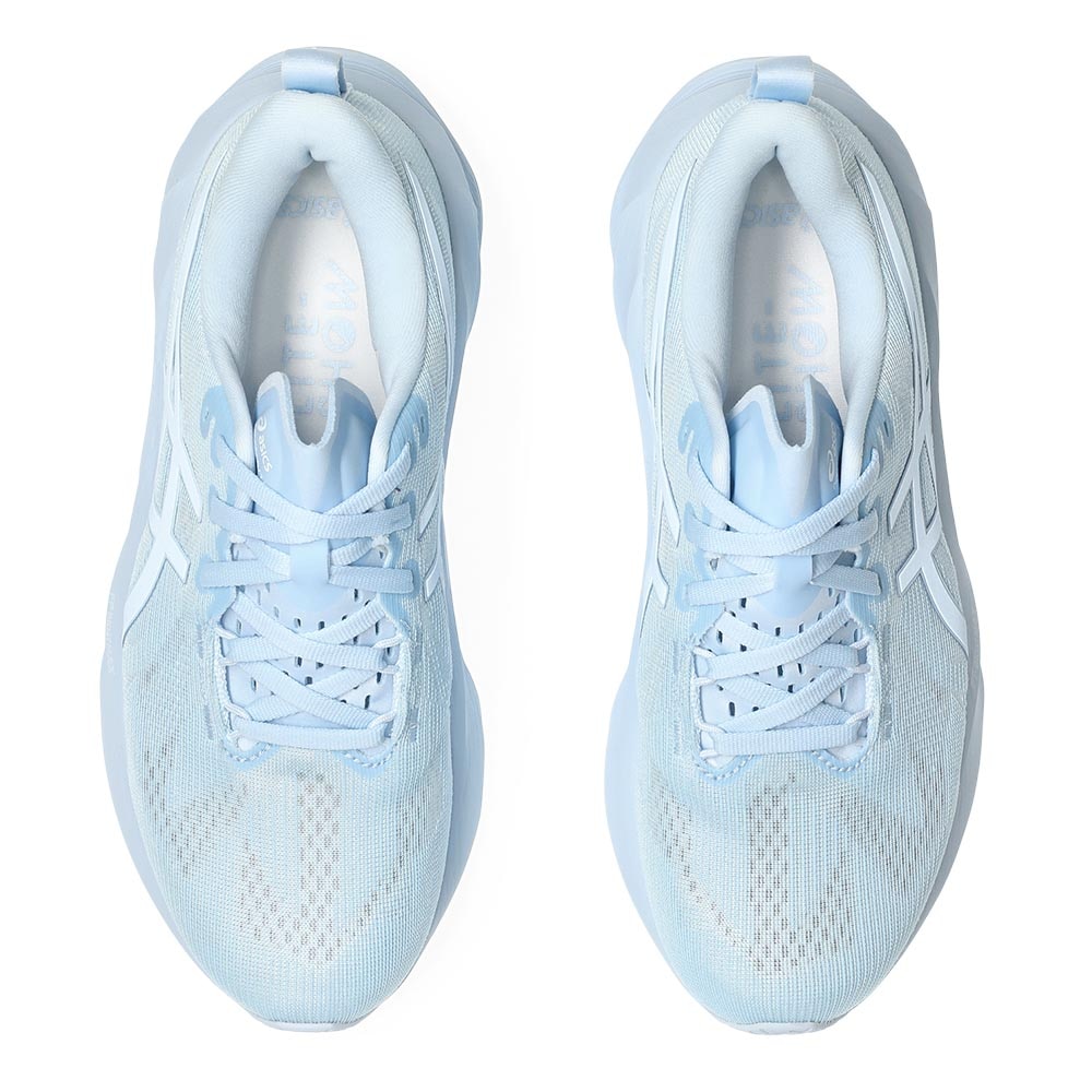 Asics Novablast 5 Lite-Show Joggesko Dame Lys Blå
