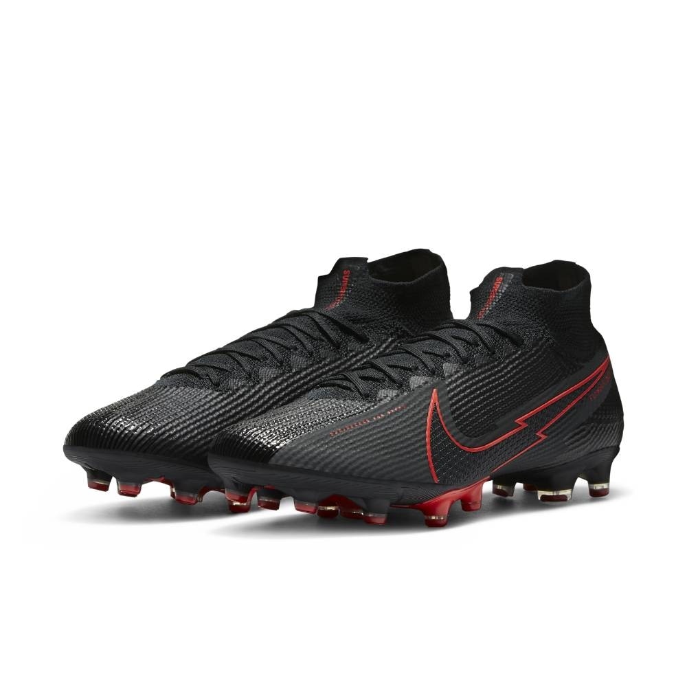 Nike Mercurial Superfly 7 Elite AG-Pro Fotballsko  Black x Chile Red Pack
