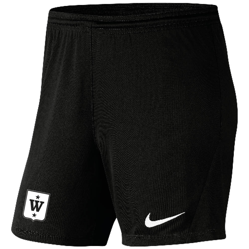 Nike WANG Toppidrett Treningsshorts Dame Sort